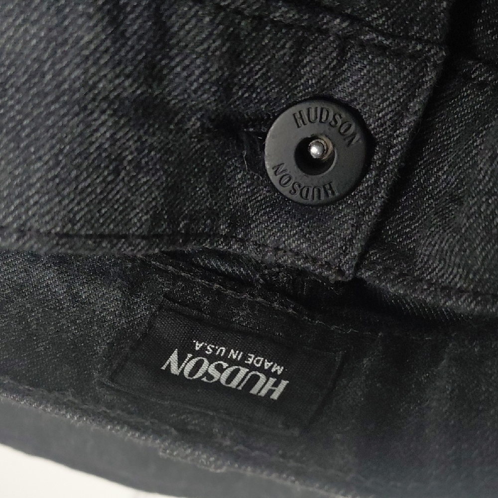 Hudson Jeans Men's Black Denim Pants - Picture 5 of 8